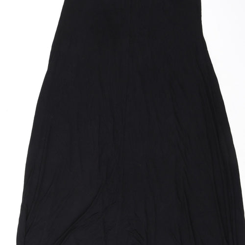 NEXT Womens Black Viscose A-Line Size 18 Sweetheart Pullover