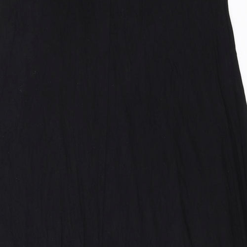 NEXT Womens Black Viscose A-Line Size 18 Sweetheart Pullover