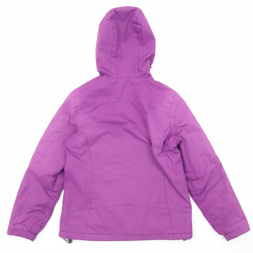 Radiance Womens Purple Jacket Size S Zip