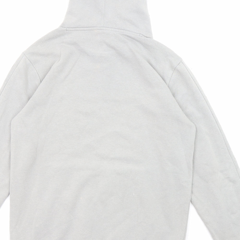 Champion Boys Grey Cotton Pullover Hoodie Size 13-14 Years Pullover