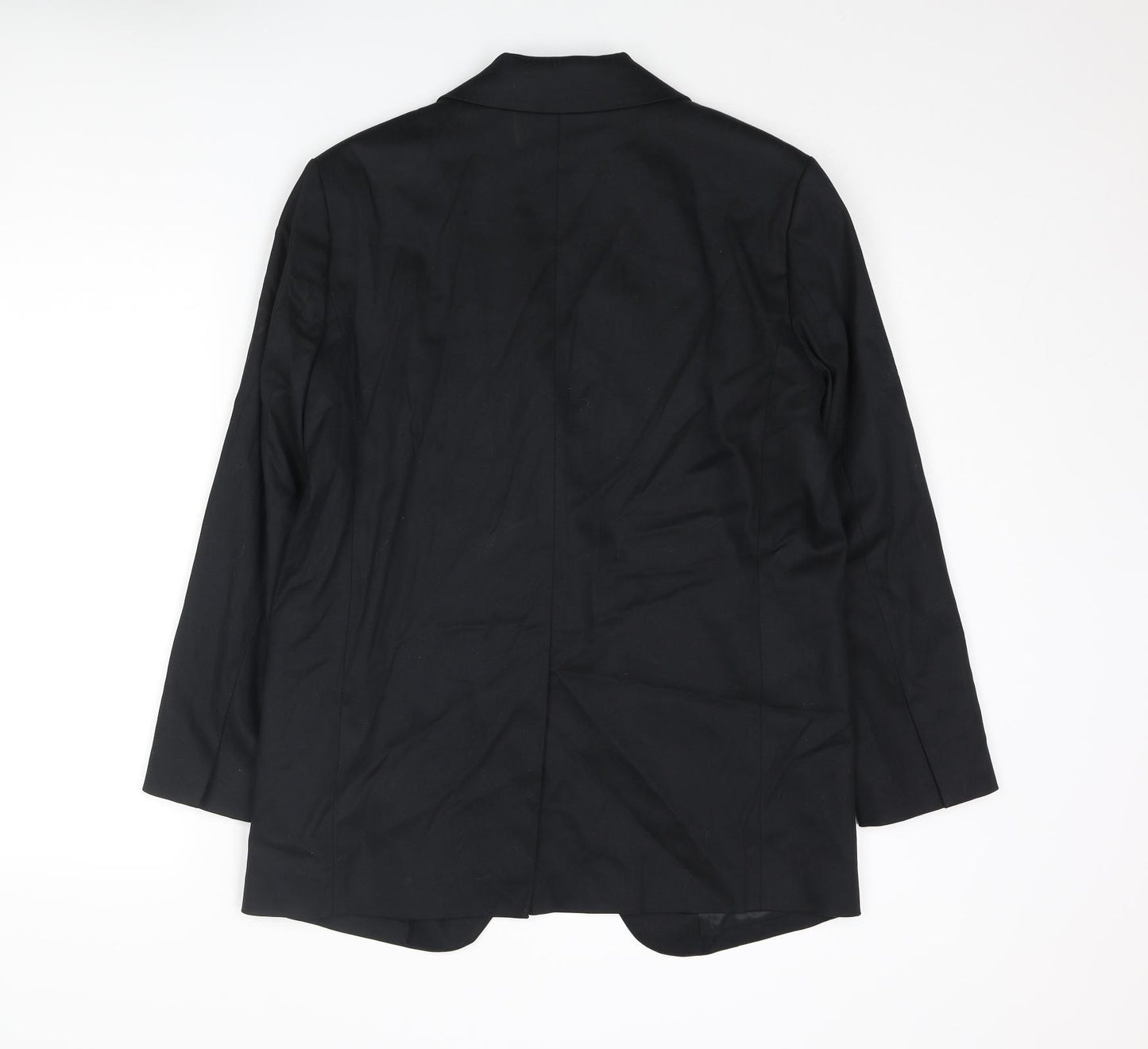 Marks and Spencer Womens Black Lyocell Jacket Suit Jacket Size 8