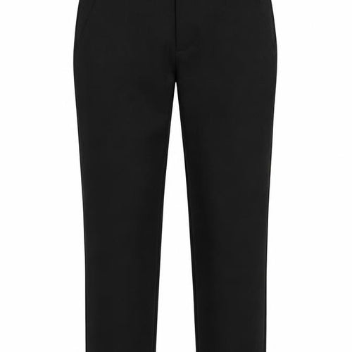 ADPT Womens Black Polyester Dress Pants Trousers Size M L26 in Regular Zip