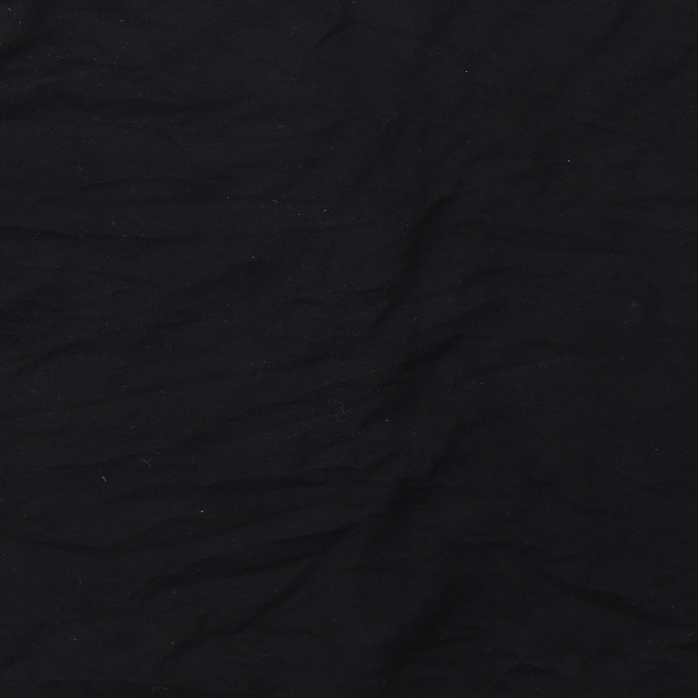 Marks and Spencer Womens Black V-Neck Viscose Cardigan Jumper Size 16