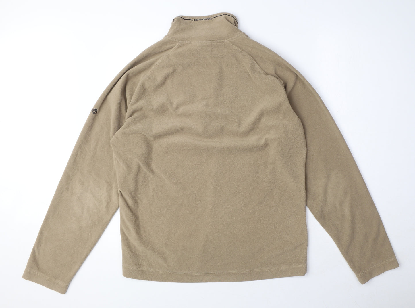 Craghoppers Mens Beige Polyester Pullover Sweatshirt Size M