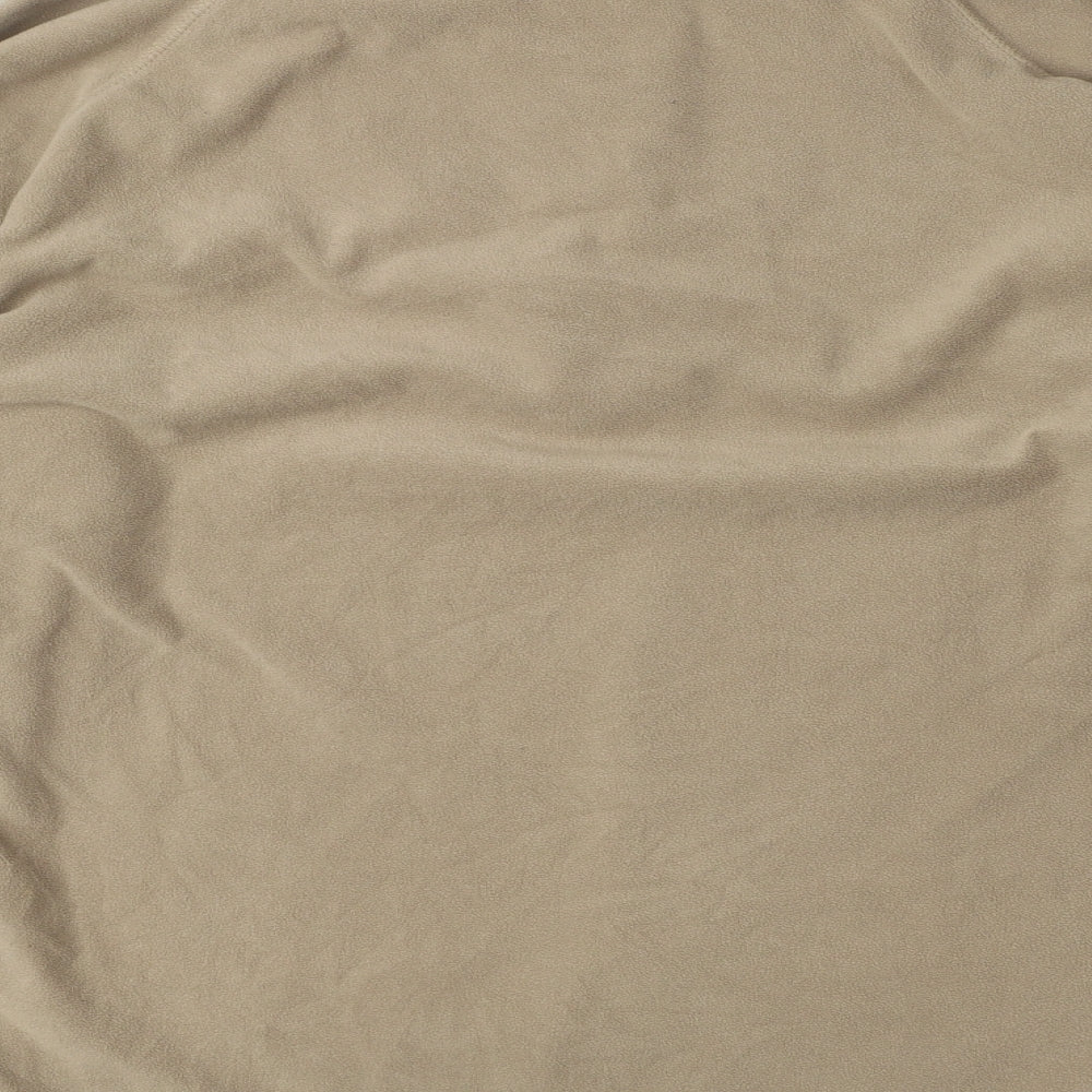 Craghoppers Mens Beige Polyester Pullover Sweatshirt Size M