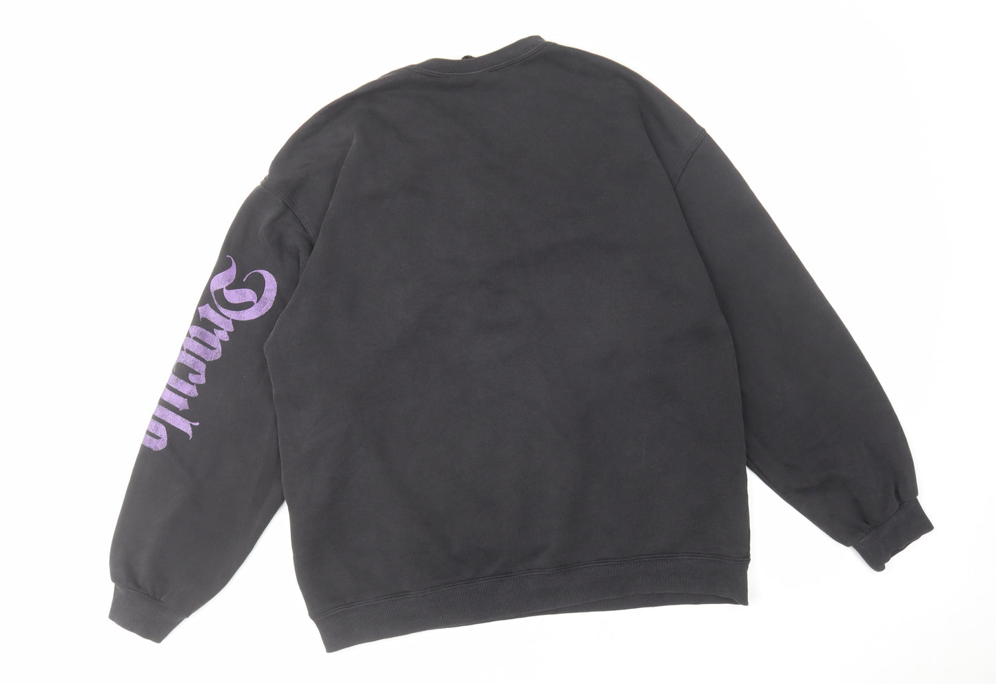 Divided by H&M Womens Grey Cotton Pullover Sweatshirt Size S Pullover - Dracula Universal Pictures