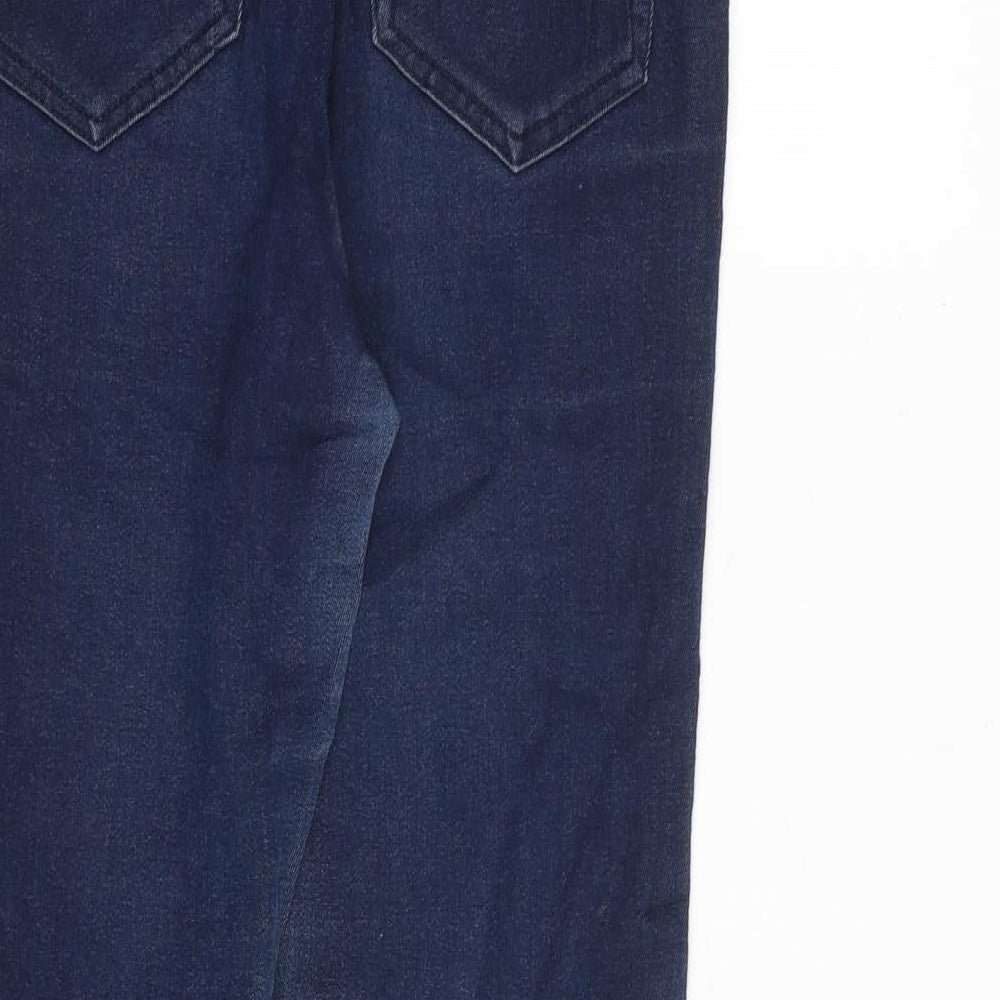White Stuff Womens Blue Cotton Jegging Jeans Size 10 L27 in Regular