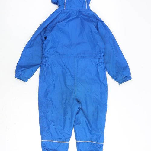 Peter Storm Baby Blue Ski Jacket Snowsuit Size 18-24 Months Zip - Hooded