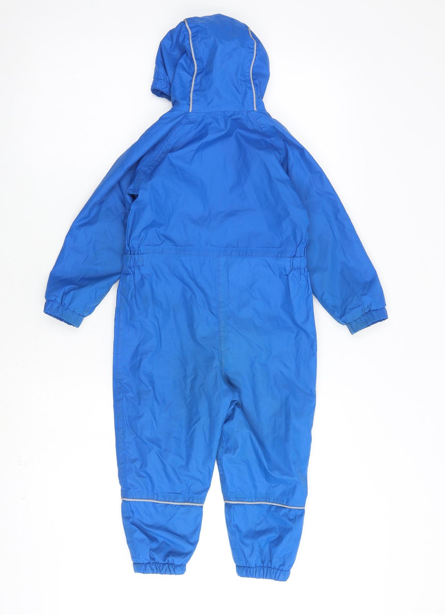 Peter Storm Baby Blue Ski Jacket Snowsuit Size 18-24 Months Zip - Hooded