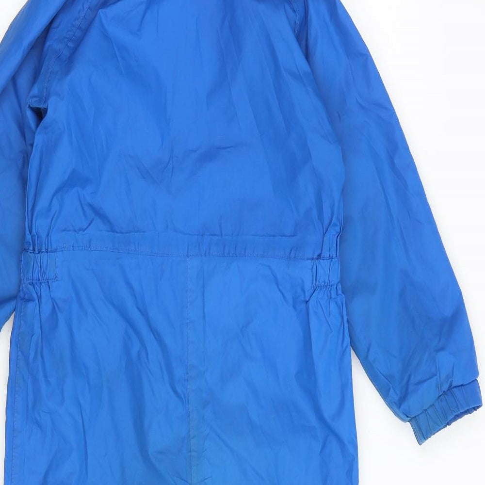 Peter Storm Baby Blue Ski Jacket Snowsuit Size 18-24 Months Zip - Hooded