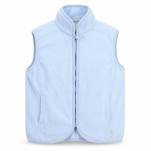 DC Sportswear Womens Blue Gilet Jacket Size M Zip - Pockets