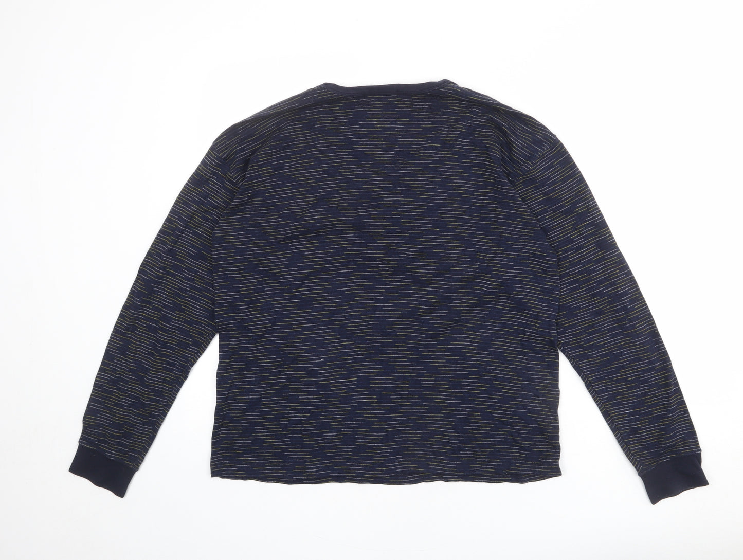 Septwolves Womens Blue Polyester Pullover Sweatshirt Size 2XL Pullover