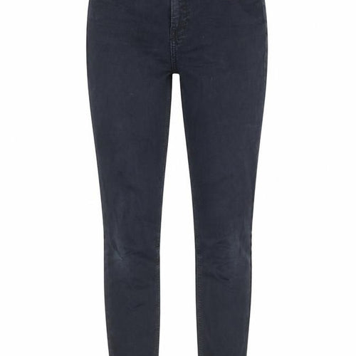 Topshop Womens Black Cotton Skinny Jeans Size 28 in L32 in Regular Zip