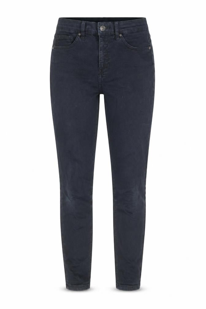 Topshop Womens Black Cotton Skinny Jeans Size 28 in L32 in Regular Zip