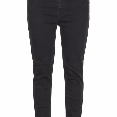 Denim & Co. Womens Black Cotton Jegging Jeans Size 10 L26 in Regular