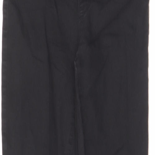 Denim & Co. Womens Black Cotton Jegging Jeans Size 10 L26 in Regular