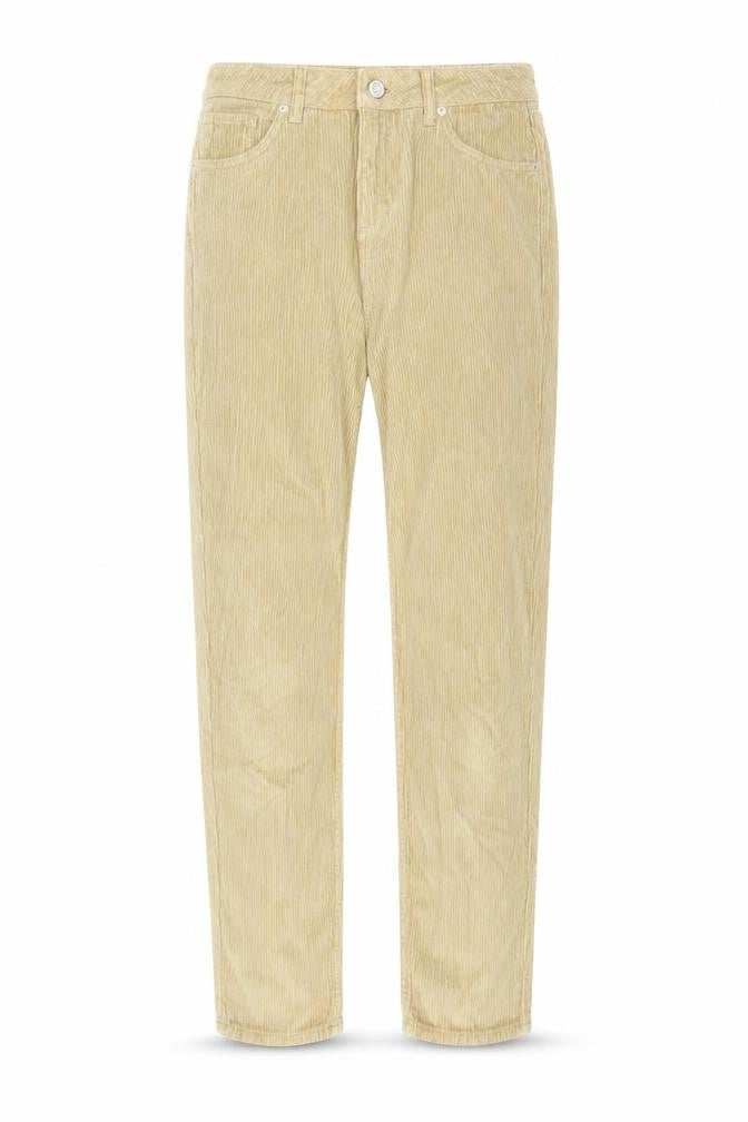 BDG Womens Brown Cotton Trousers Size 29 in L32 in Regular Zip