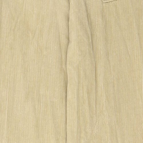 BDG Womens Brown Cotton Trousers Size 29 in L32 in Regular Zip