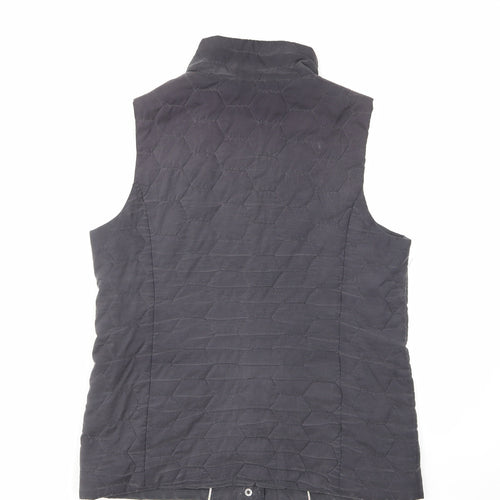 Four Seasons Mens Blue Gilet Jacket Size M Zip