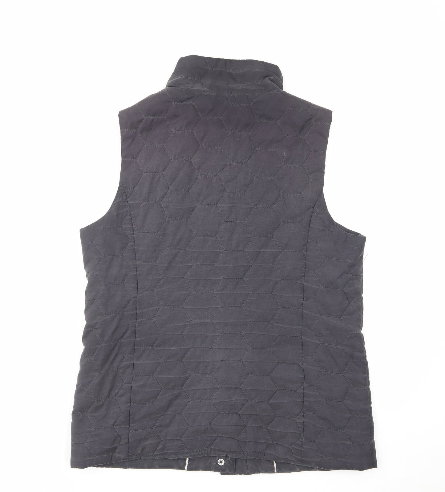 Four Seasons Mens Blue Gilet Jacket Size M Zip