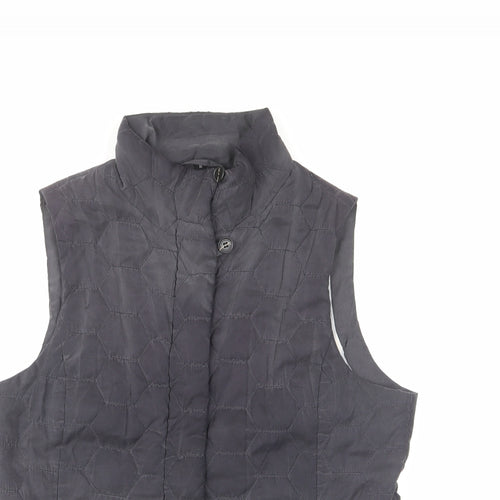 Four Seasons Mens Blue Gilet Jacket Size M Zip