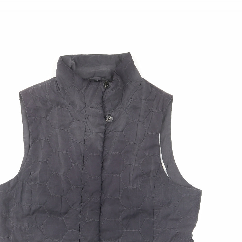 Four Seasons Mens Blue Gilet Jacket Size M Zip