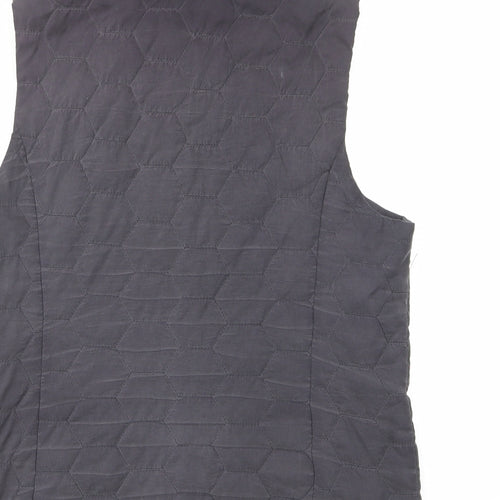 Four Seasons Mens Blue Gilet Jacket Size M Zip
