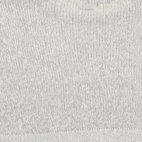 New Look Womens Grey Crew Neck Acrylic Pullover Jumper Size L