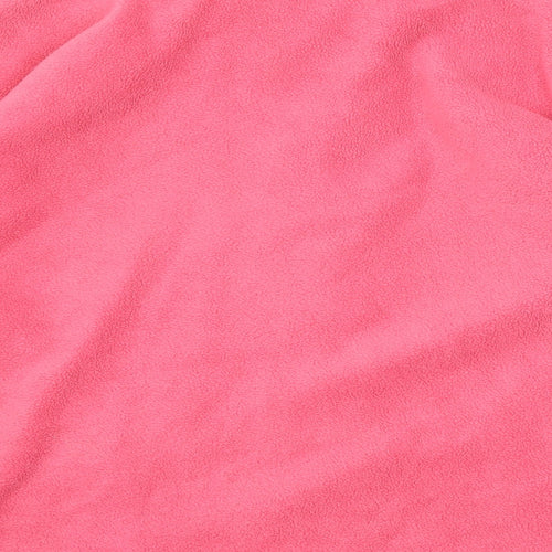 Best Basics Womens Pink Jacket Size 14 Zip