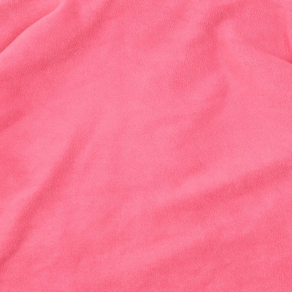 Best Basics Womens Pink Jacket Size 14 Zip