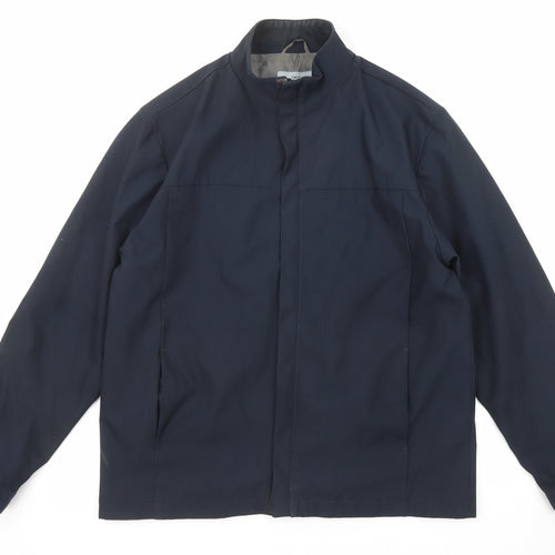 Red Herring Mens Blue Jacket Size M Zip