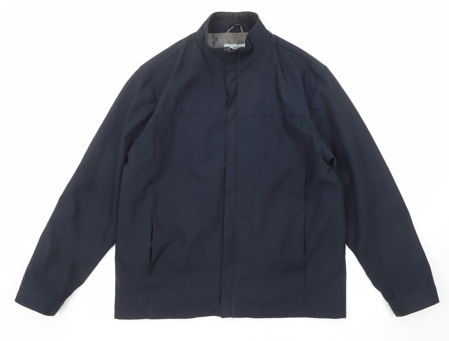 Red Herring Mens Blue Jacket Size M Zip