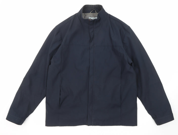 Red Herring Mens Blue Jacket Size M Zip