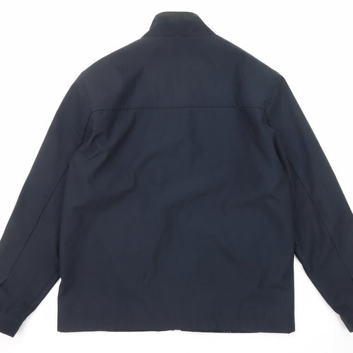 Red Herring Mens Blue Jacket Size M Zip