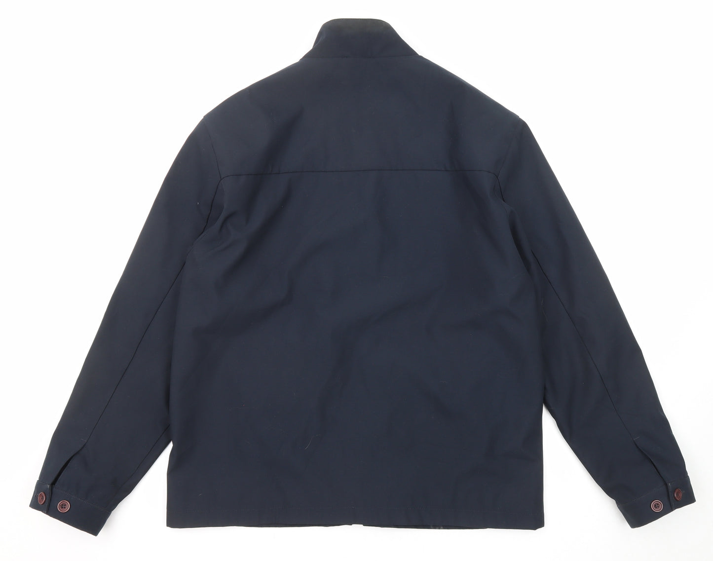 Red Herring Mens Blue Jacket Size M Zip