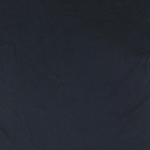 Love Island Mens Black Cotton T-Shirt Size L Round Neck