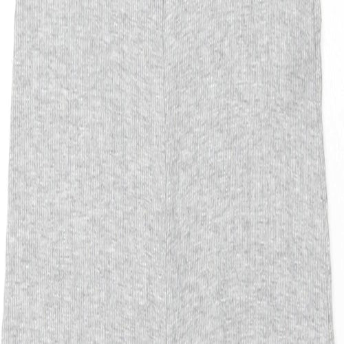 Missguided Womens Grey Paisley Viscose Jumpsuit One-Piece Size 6 L30 in Pullover