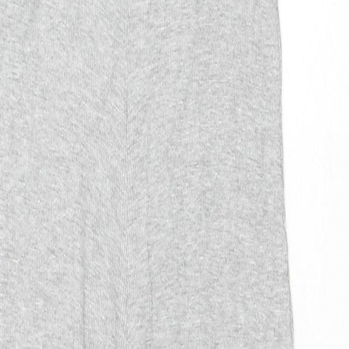 Missguided Womens Grey Paisley Viscose Jumpsuit One-Piece Size 6 L30 in Pullover