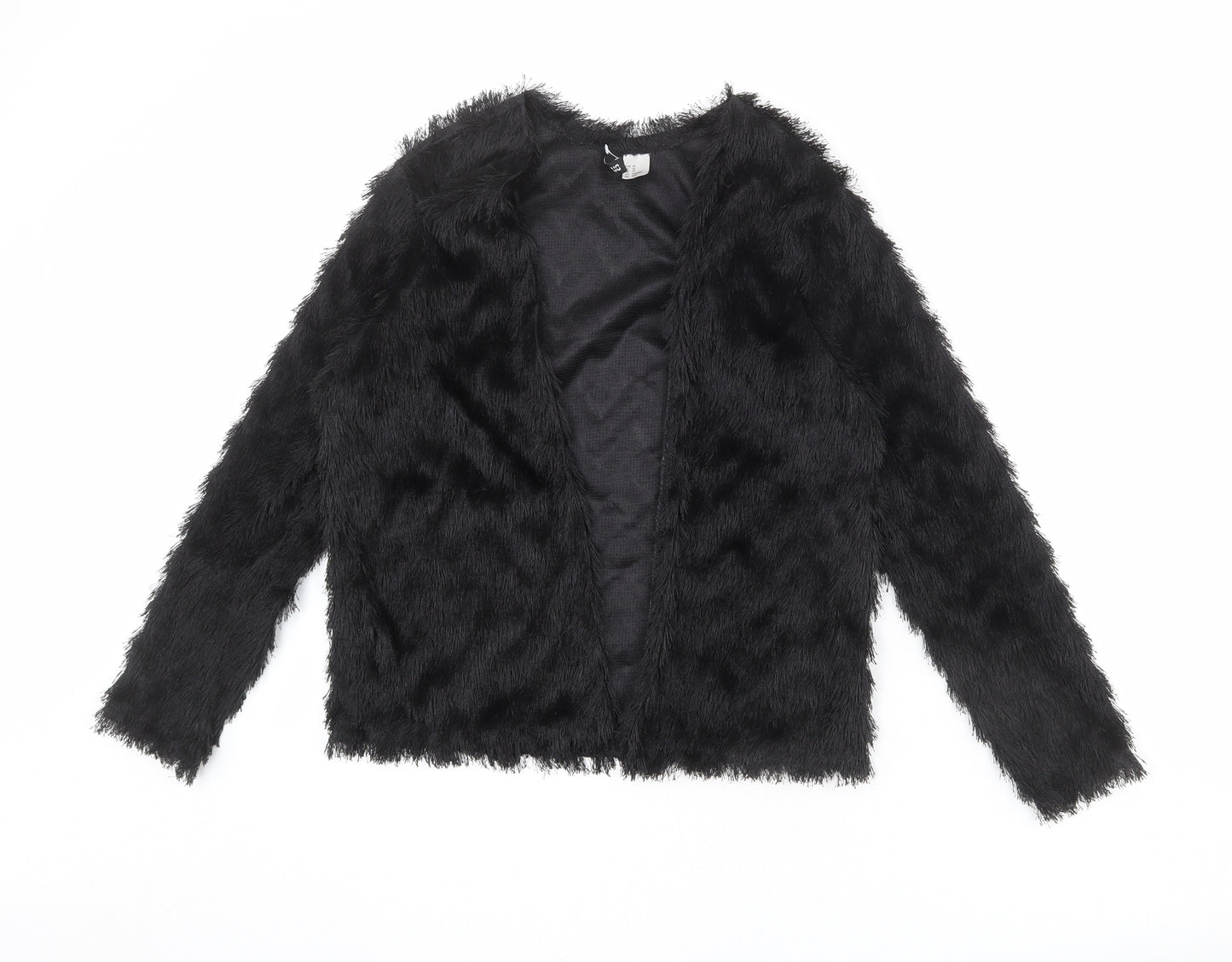 Divided by H&M Womens Black Jacket Coatigan Size XS