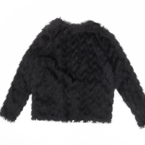 Divided by H&M Womens Black Jacket Coatigan Size XS