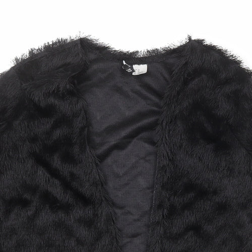Divided by H&M Womens Black Jacket Coatigan Size XS