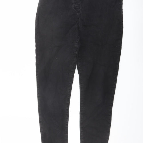 Studio Womens Black Cotton Skinny Jeans Size 12 L27 in Regular