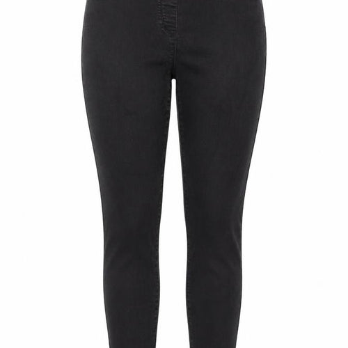Studio Womens Black Cotton Skinny Jeans Size 12 L27 in Regular