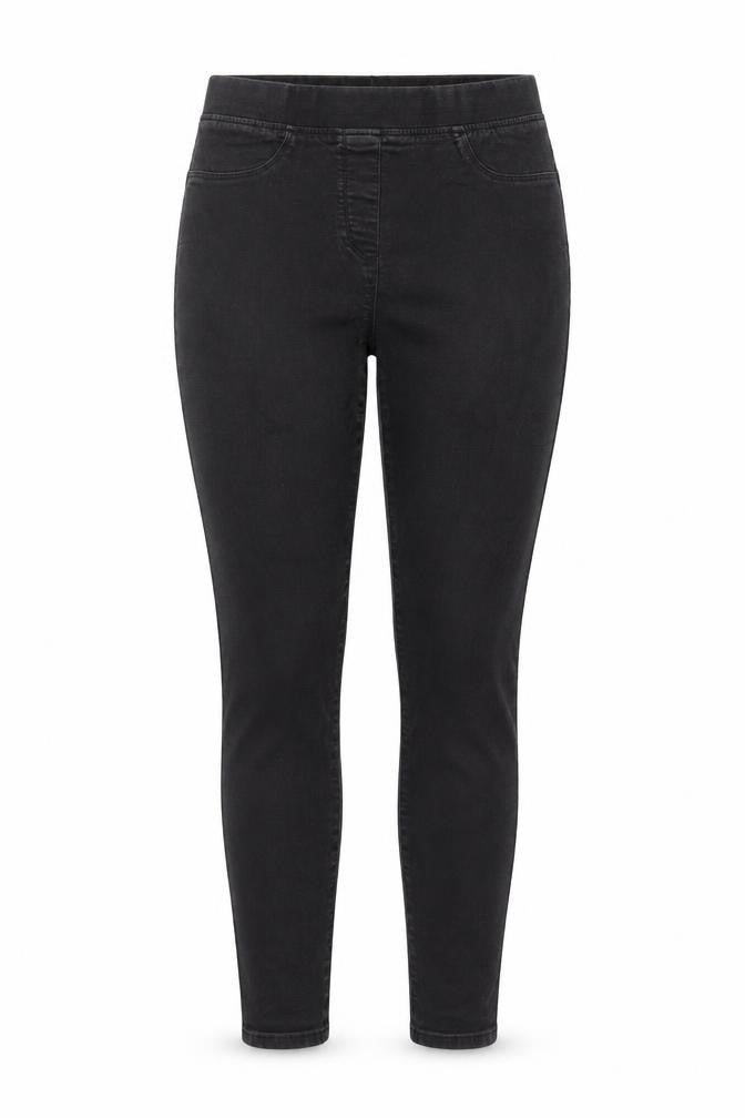 Studio Womens Black Cotton Skinny Jeans Size 12 L27 in Regular