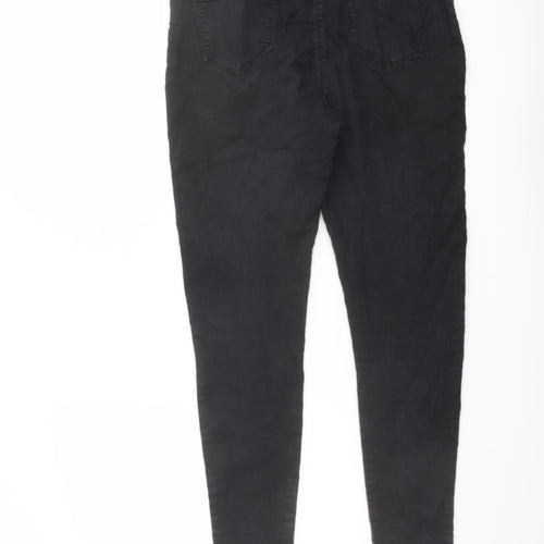 Studio Womens Black Cotton Skinny Jeans Size 12 L27 in Regular