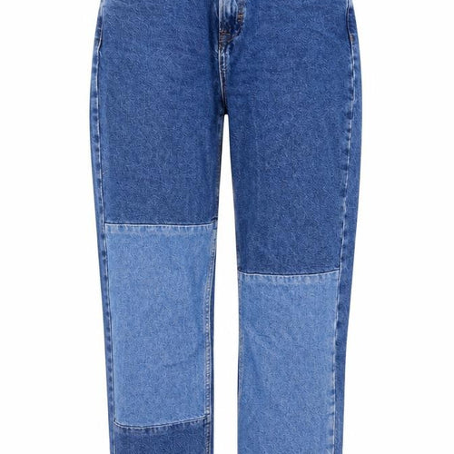 Only Womens Blue Cotton Straight Jeans Size 26 in L32 in Regular Button