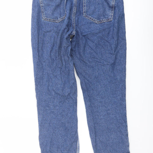 Only Womens Blue Cotton Straight Jeans Size 26 in L32 in Regular Button
