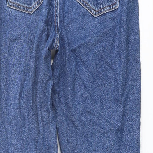 Only Womens Blue Cotton Straight Jeans Size 26 in L32 in Regular Button
