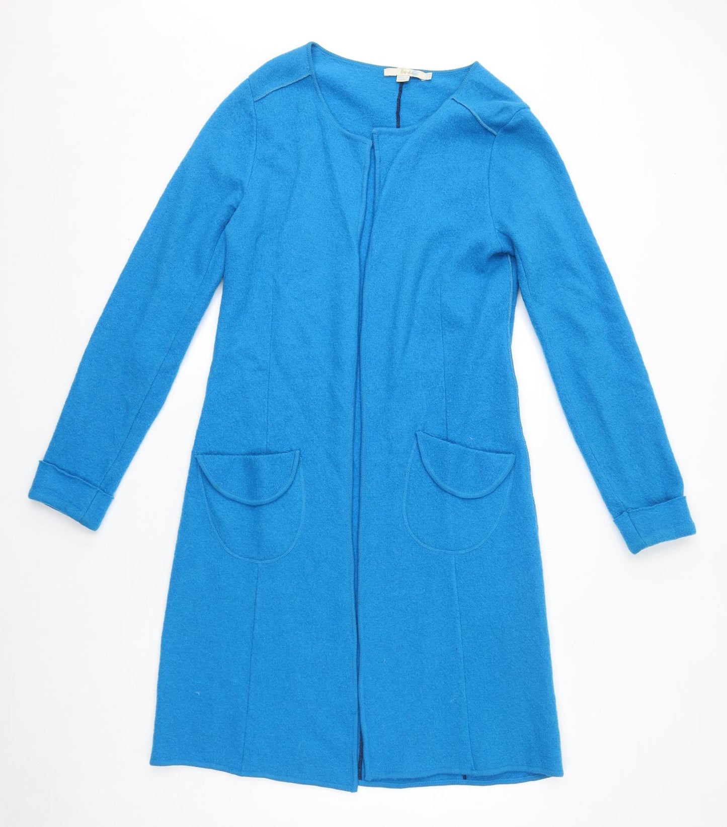Boden Womens Blue Jacket Size 12