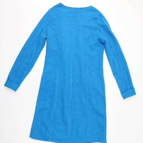 Boden Womens Blue Jacket Size 12